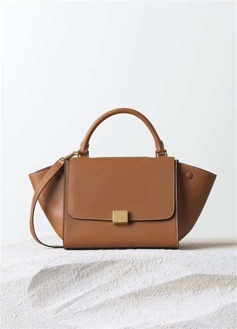 celine trapeze small leather tote|The 8 Best Celine Bags Fashion People Are Obsessed With.